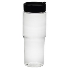 Seoul Package 大容量可重複使用水瓶, 透明, 5個, 1L