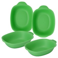 Little Hertz 水果圓角方碗 S, 淺綠色, 4個