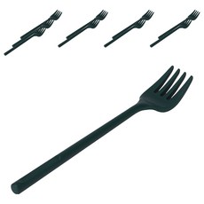 리틀헤르츠 후르츠 포크, 10개, 딥그린