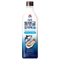 사조 통영굴 참치액, 900g, 1개