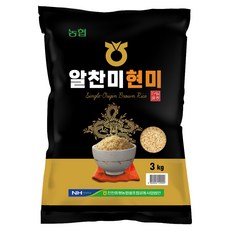 농협 알찬현미, 3kg, 1개