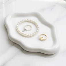 구름 소품 트레이, 화이트