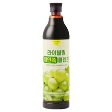 liveling Fine So Cleanse 麝香葡萄口味, 1個, 800ml