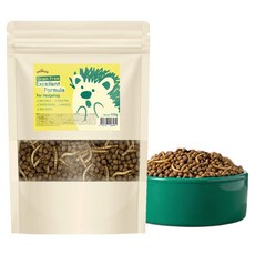 펫츠핸들러 엑설런트 포뮬러 그레인프리 건조밀웜 고슴도치사료, 1개, 400g