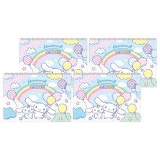 산리오 V3 스케치북 시나모롤, 8절, 4개, 16매