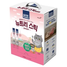 동원뉴트리플랜 고양이 뉴트리스틱 100p, 혼합맛(참치/연어), 1.4kg, 1개 혼합맛(참치/연어), 1.4kg, 1개