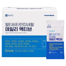 Chong Kun Dang 鍾根堂 綜合維他命礦物質 Daily Active 30入, 150g, 1個