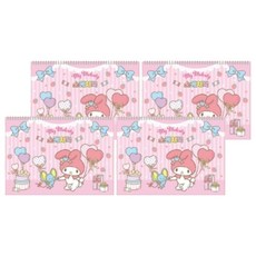 산리오 V3 스케치북 마이멜로디, 8절, 4개, 16매