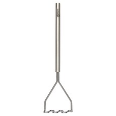 sillymann 鋼製迷你馬鈴薯壓泥器 1 1個 60 x 40 x 238 mm