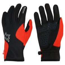 mountainequipment Cunya 換季戶外手套 雙手穿戴組, 橘色, 1套