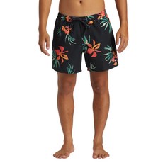 QUIKSILVER 男士花卉印花衝浪短褲 15 QE21BS007KVJ