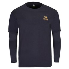 QUIKSILVER 男士短袖層搭長袖防磨衣 QE21RS177