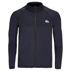 QUIKSILVER 男款寬鬆套頭拉鍊防磨外套 QE21RZ179