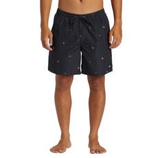 QUIKSILVER 男款 Galaxy 印花海灘褲 17 QE21BS006KVJ