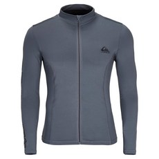 퀵실버 남성용 슬림핏 풀오버 집업 래쉬자켓 QE21RZ178KZM