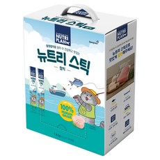 동원뉴트리플랜 고양이 뉴트리 스틱 100p, 참치맛, 1.4kg, 1개