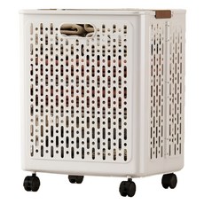 Okoro 移動式洗衣籃, 米色