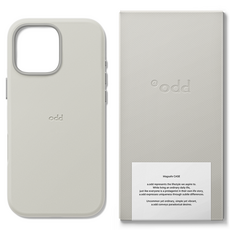 a.odd 皮革 MagSafe 手機殼