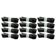 Greenrefill 小米 拓牛 Mihole 相容 Mucart 省心桶 塑膠袋 替換型 補充包 嬰兒爽身粉香, 12個, 21L