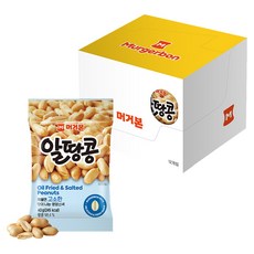 머거본 알땅콩, 40g, 12개