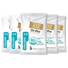 ANF 닥터프로 캣 하이포 알러제닉 사료, 40g, 5개, 피부/피모+알러지 40g, 5개, 피부/피모+알러지