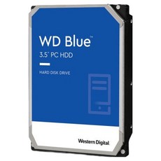 WD BLUE 3.5 HDD 하드디스크, 2TB, WD20EARZ