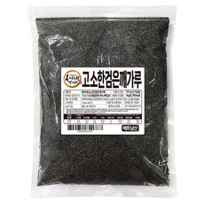 복이네먹거리 볶음 검은깨가루, 1kg, 1개