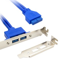 에이치디탑 USB 3.0 LP브라켓 HT-I21, 1개