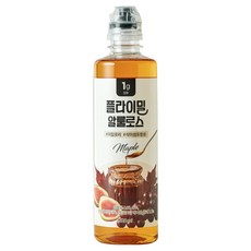 플라이밀 저칼로리 알룰로스 메이플, 1개, 520g