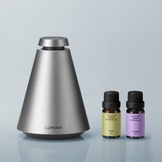 루메나 프리미엄 차세대 THE SCENT AD1 무선 아로마 디퓨저 세트, 1세트, 라벤더, 라임