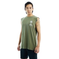 QUIKSILVER 男款 TROPICAL BREEZE 肌肉T恤 QE21SL113BYJ
