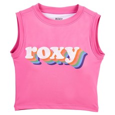 ROXY 女款修身無袖短版防磨衣 RE21RE292BLK