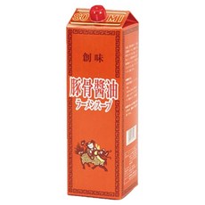 Somi 創味食品 豚骨醬油拉麵湯底醬料, 1個, 1.8L