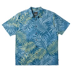 QUIKSILVER 男款 Waterman 系列圖案短袖襯衫 QE21ST019BPN