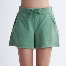 ROXY 女款復古休閒短褲 RE21SS208GRN