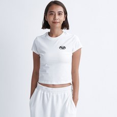 ROXY 女款短版短袖T恤 RE21ST211LBL