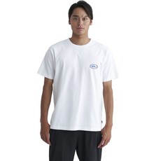 QUIKSILVER 男士寬鬆版短袖T恤 QE21ST120WHT