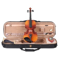 Shimro Maestro 214115 小提琴 1/8 + 肩墊套組 含琴盒, 混合色, 1套, MN-200S