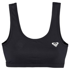 ROXY 舒適貼合內搭上衣 RE21UT295BLK