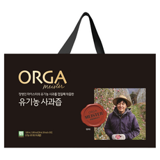 올가홀푸드 마이스터 유기농 사과즙, 20개, 90ml