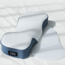 C-guard 兒童用三層結構Dr. Pillow枕頭, 淺灰色