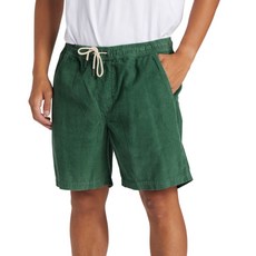 QUIKSILVER 男士燈芯絨工作短褲 QE21WK024GMP