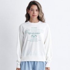 ROXY 女款標準版型套頭衫 RE21LT210WHT