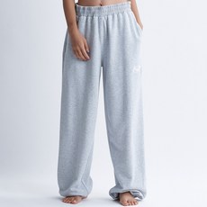 ROXY 女款寬版棉褲 RE21LP206GRY