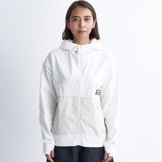 ROXY 女性戶外連帽防風外套 RE21JK233WHT
