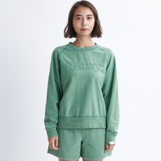 ROXY 女款復古運動衫 RE21LT209GRN