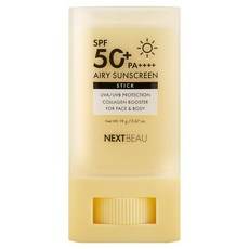 Nextbeau 輕盈防曬棒 SPF50+ PA++++, 1個, 19g