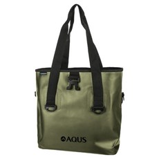 아쿠스 방수 토트 숄더 수영가방 AQSB0023, 카키