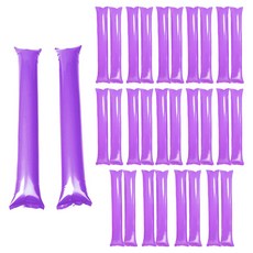 스투피드 응원용 팡팡 막대풍선, 퍼플, 30개