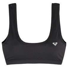 ROXY 舒適貼合內搭上衣 RE21UT188BLK